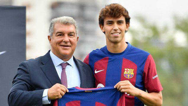 半岛体育APP-压哨租借巴萨 费利克斯，请踢出你会踢的足球！